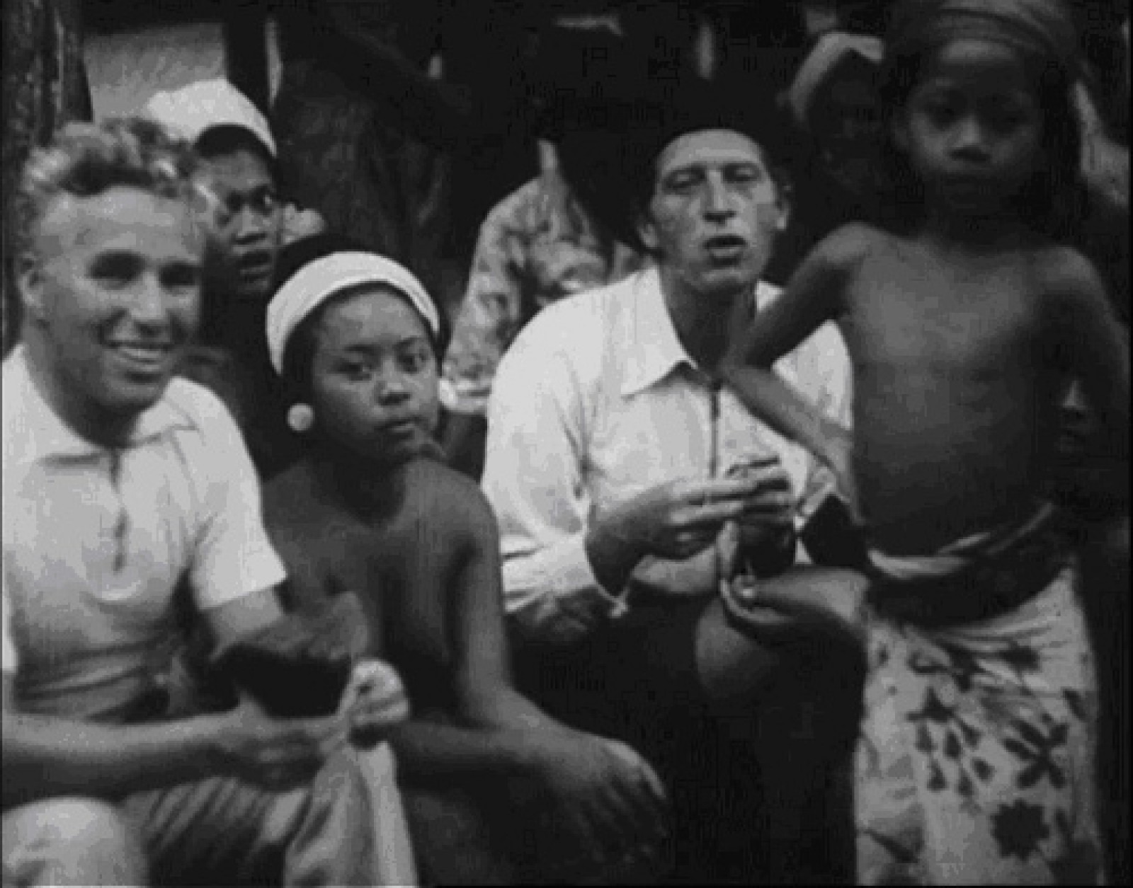 Charlie Chaplin and Walter Spies, Bali